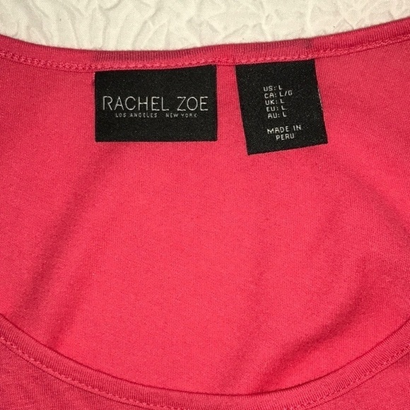 Rachel Zoe Ruffled Tank Top - Picture 4 of 6